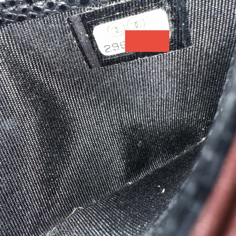 Chanel Black Quilted Caviar Leather Wallet - Picture 5 of 9